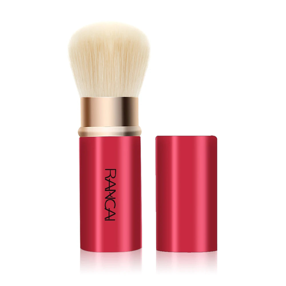 RANCAI Retractable Kabuki Brush | Powder, Blush & Foundation Retractable Kabuki Brush QXL