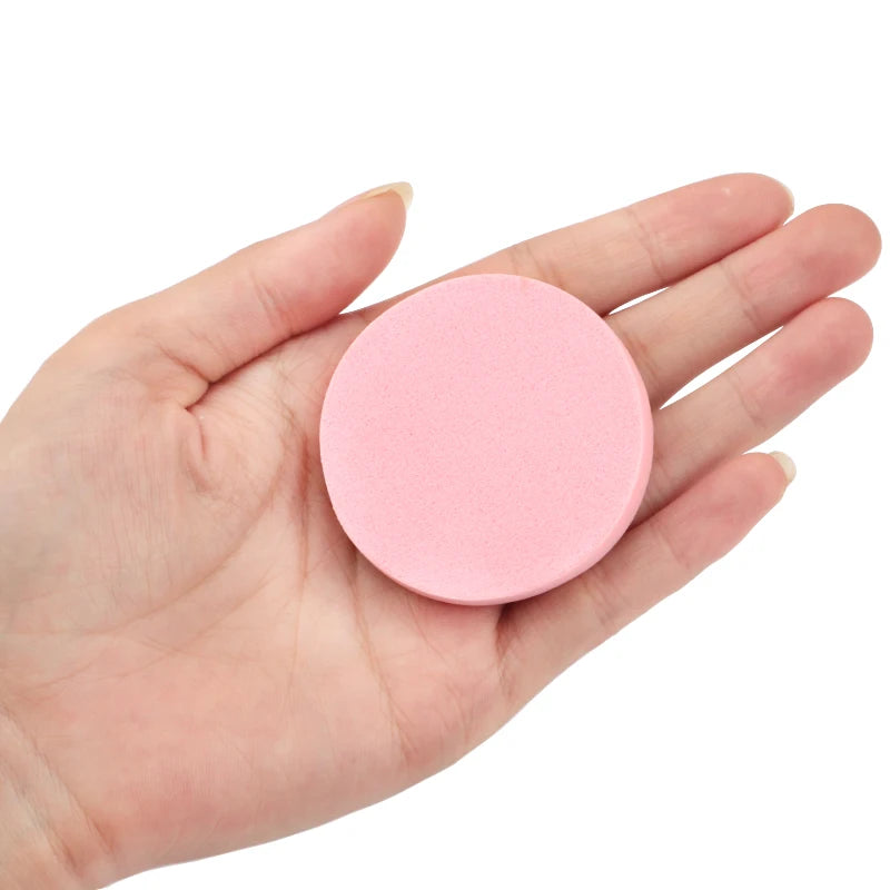 6-Pack Soft Latex Makeup Sponge Puffs | Foundation & Powder Makeup Sponge Puff QXL