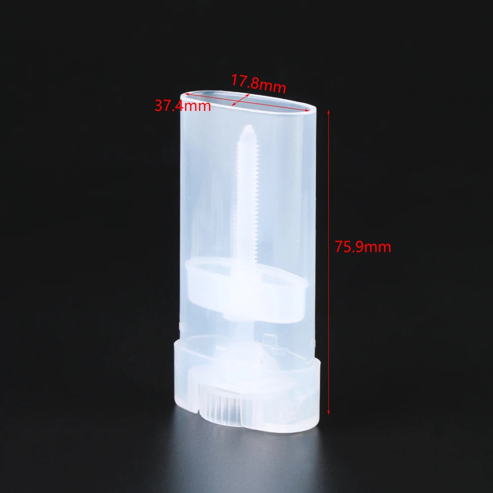15ml Empty Lip Balm Tubes | DIY Refillable Cosmetic Containers Lip Balm Tube QXL