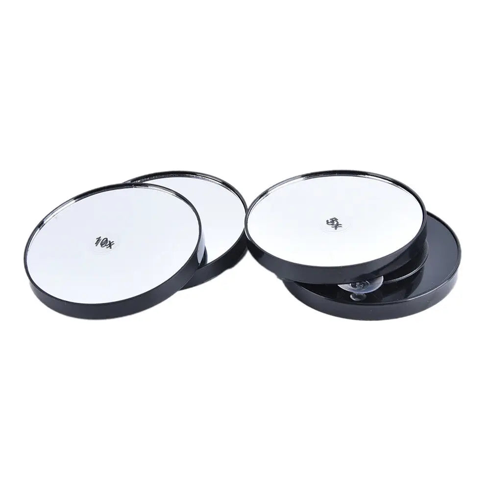 Suction Cup Magnifying Mirror 3x 5x 10x 15x | Makeup Magnifying Makeup Mirror QXL