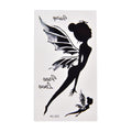 Butterfly Temporary Tattoo Sticker | Waterproof Body Art Temporary Tattoo QXL as picture
