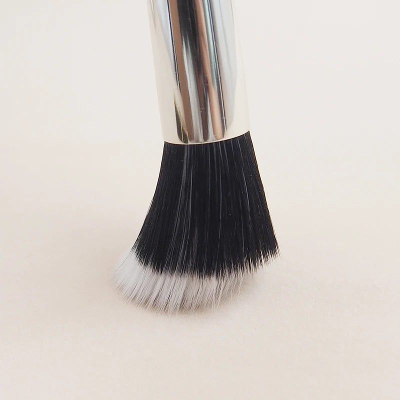 #187 Double Layer Air Powder Brush | Soft Synthetic Makeup Powder Makeup Brush QXL
