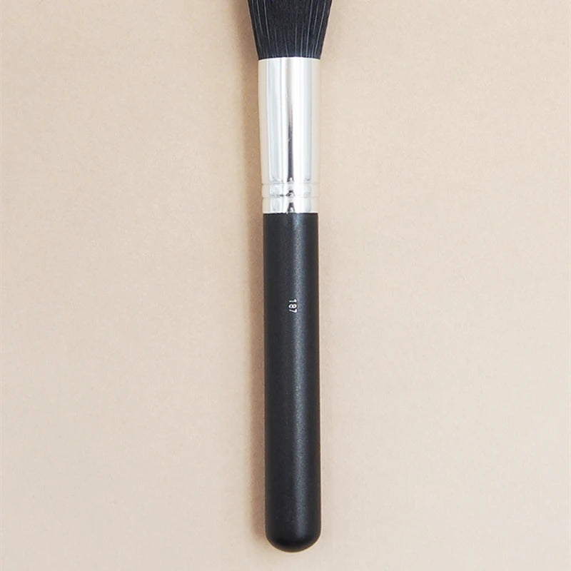 #187 Double Layer Air Powder Brush | Soft Synthetic Makeup Powder Makeup Brush QXL