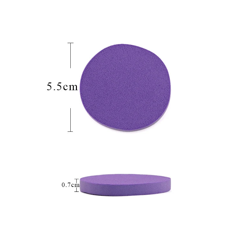 6-Pack Soft Latex Makeup Sponge Puffs | Foundation & Powder Makeup Sponge Puff QXL