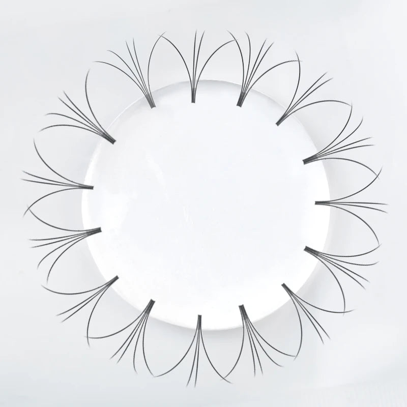 3-Pack Silicone Easy Fan Lash Pads | Eyelash Extension Tray Lash Extension Pad QXL