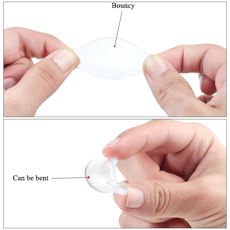 3-Pack Silicone Easy Fan Lash Pads | Eyelash Extension Tray Lash Extension Pad QXL