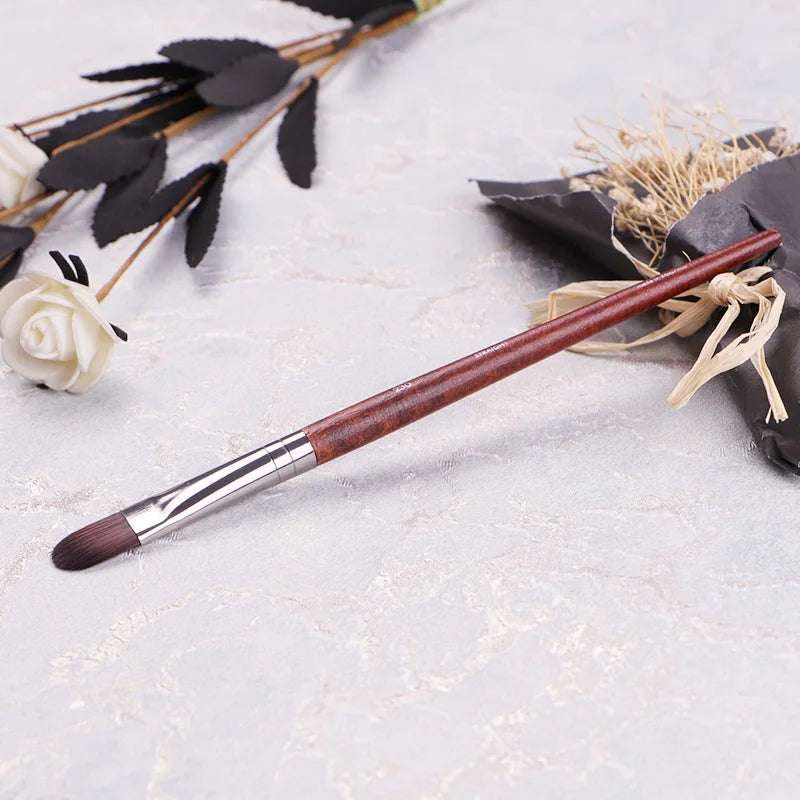 Large Eye Shader Brush #230 | Wood Handle Eyeshadow Brush Eye Shader Brush QXL