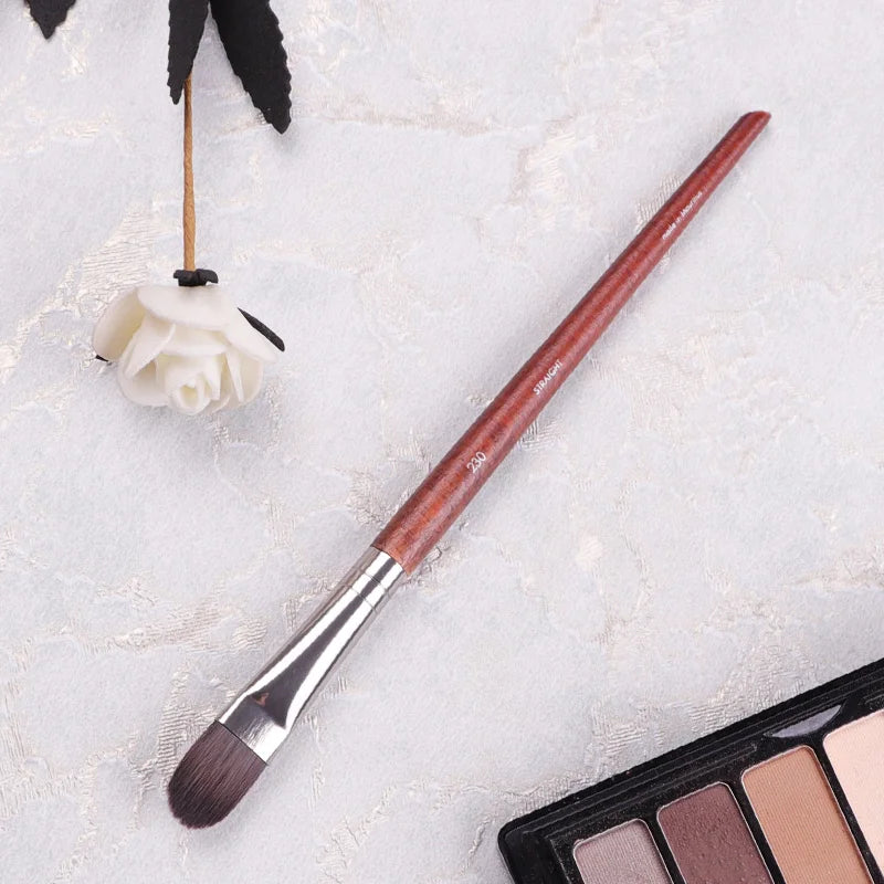 Large Eye Shader Brush #230 | Wood Handle Eyeshadow Brush Eye Shader Brush QXL