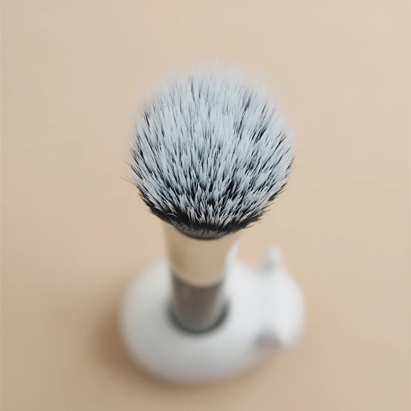 #187 Double Layer Air Powder Brush | Soft Synthetic Makeup Powder Makeup Brush QXL