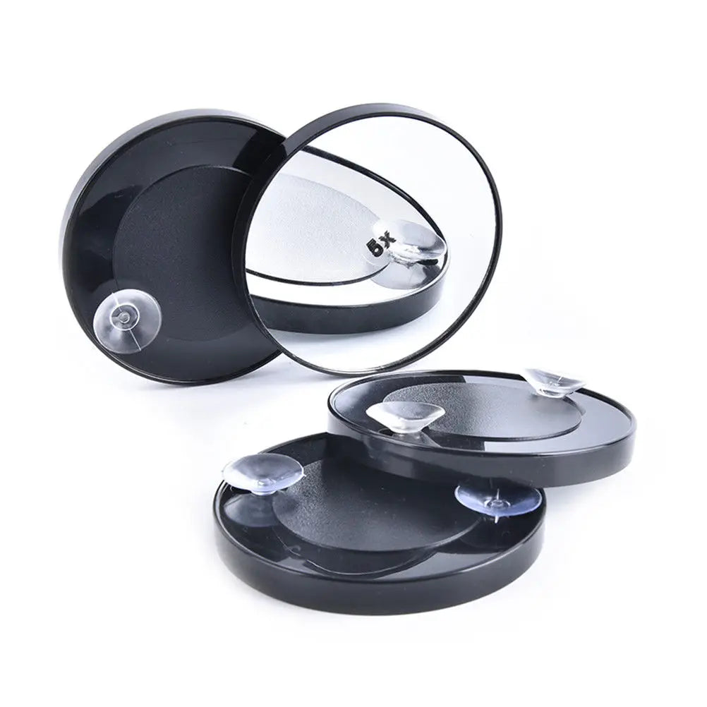 Suction Cup Magnifying Mirror 3x 5x 10x 15x | Makeup Magnifying Makeup Mirror QXL