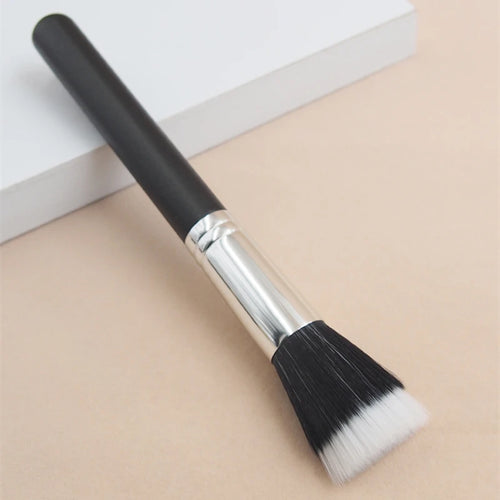 #187 Double Layer Air Powder Brush | Soft Synthetic Makeup Powder Makeup Brush QXL Default Title