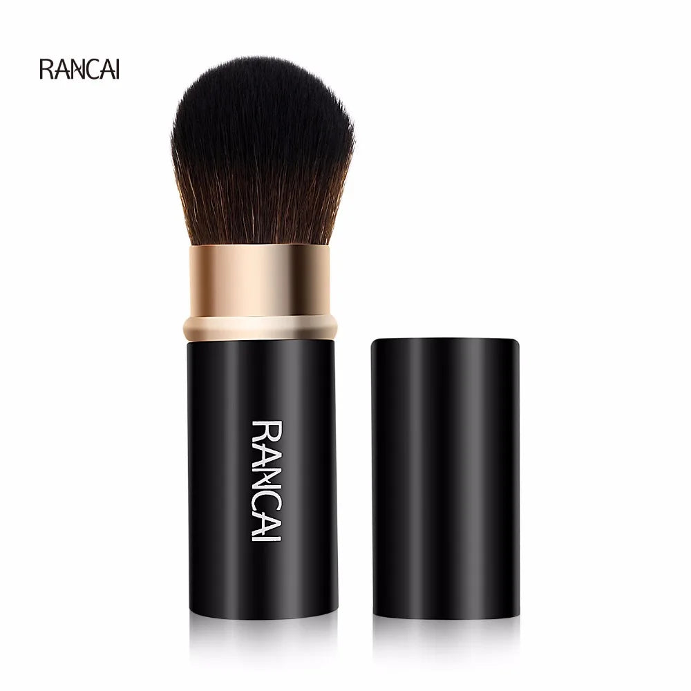 RANCAI Retractable Kabuki Brush | Powder, Blush & Foundation Retractable Kabuki Brush QXL