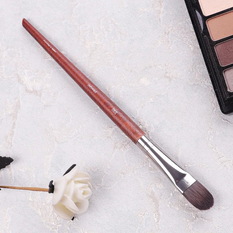 Large Eye Shader Brush #230 | Wood Handle Eyeshadow Brush Eye Shader Brush QXL