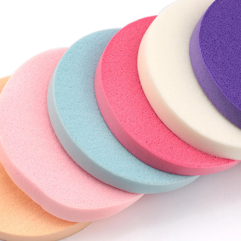 6-Pack Soft Latex Makeup Sponge Puffs | Foundation & Powder Makeup Sponge Puff QXL