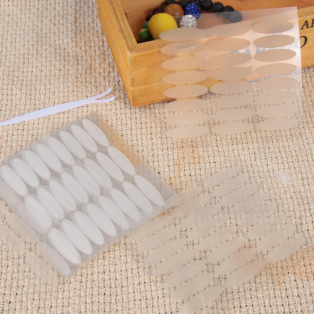 480-Pack Invisible Double-Sided Eyelid Tape Stickers | LEKGAVD Eyelid Tape Stickers QXL