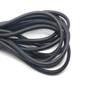 5m Black 5mm Rubber Jewelry Cord – Latex-Free Craft String Jewelry Craft Cord QXL Default Title