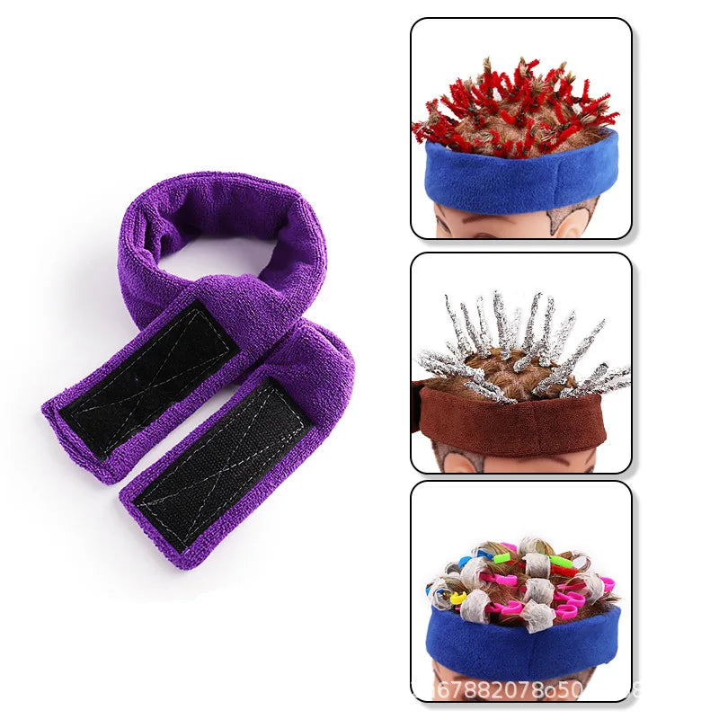 Adjustable Microfiber Spa & Makeup Headband | Face Wash Wrap Spa Makeup Headband QXL