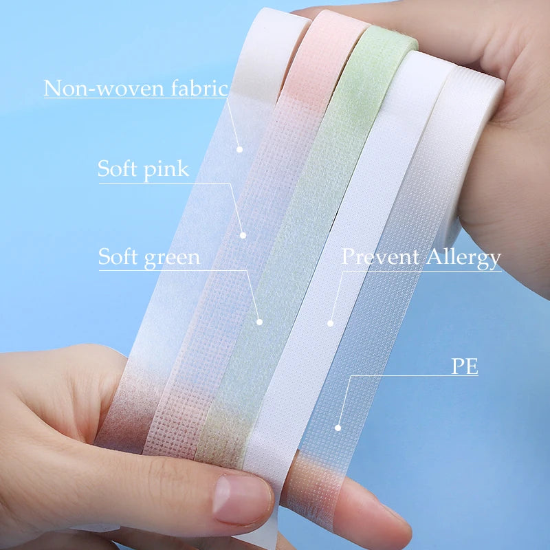 Micropore Lash Tape for Eyelash Extensions | 2/8 Pack Lash Extension Tape QXL