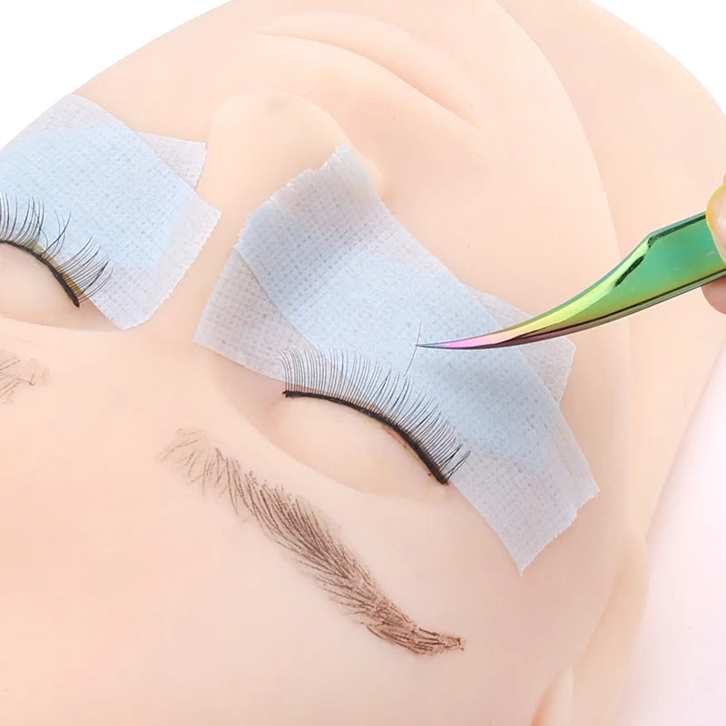 Eyelash Extension Tape | Breathable Non-Woven Under Eye Patches Lash Extension Tape QXL