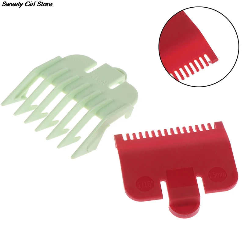 WAHL Hair Clipper Guide Combs 1.5mm & 4.5mm – 2-Pack Clipper Guide Comb QXL
