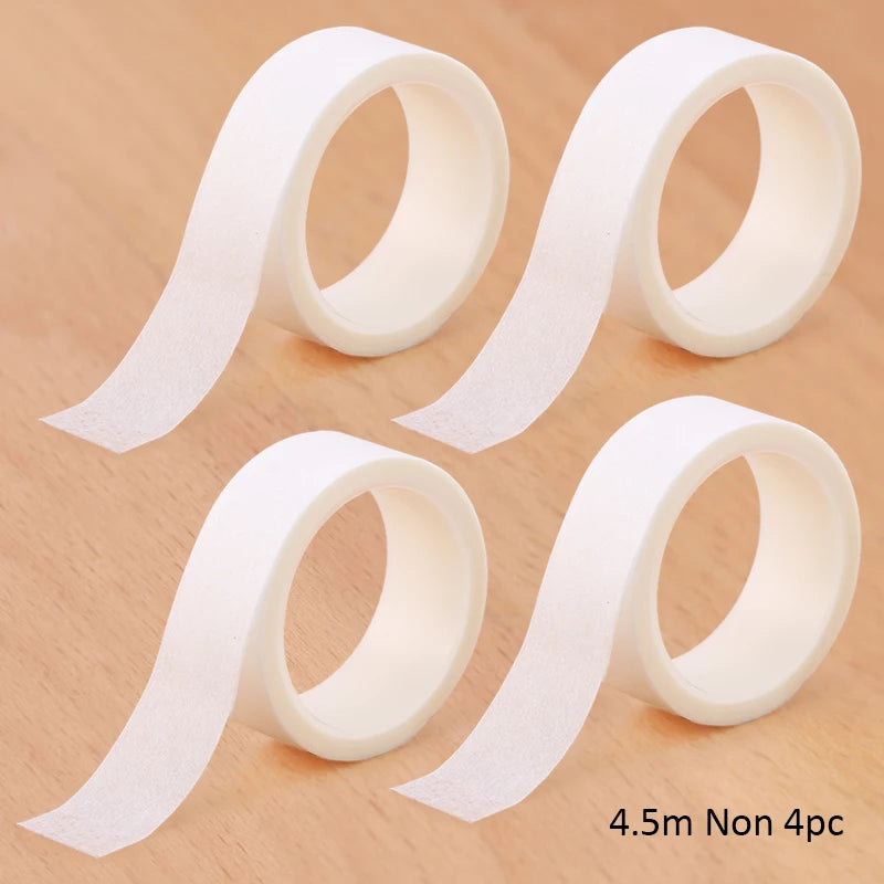 Micropore Lash Tape for Eyelash Extensions | 2/8 Pack Lash Extension Tape QXL 4.5m Non 4pc