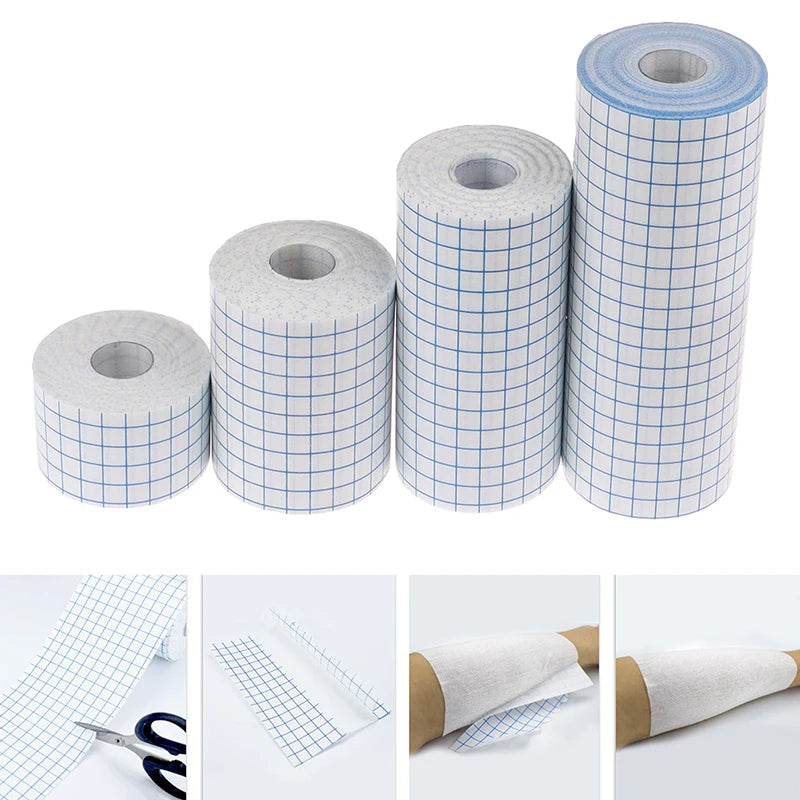 Waterproof PU Medical Fixation Tape 5cm×10m | Hypoallergenic Medical Fixation Tape QXL