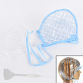 Reusable Hair Highlight Dye Cap with Hook Needle | Salon Hair Highlighting Cap QXL Default Title