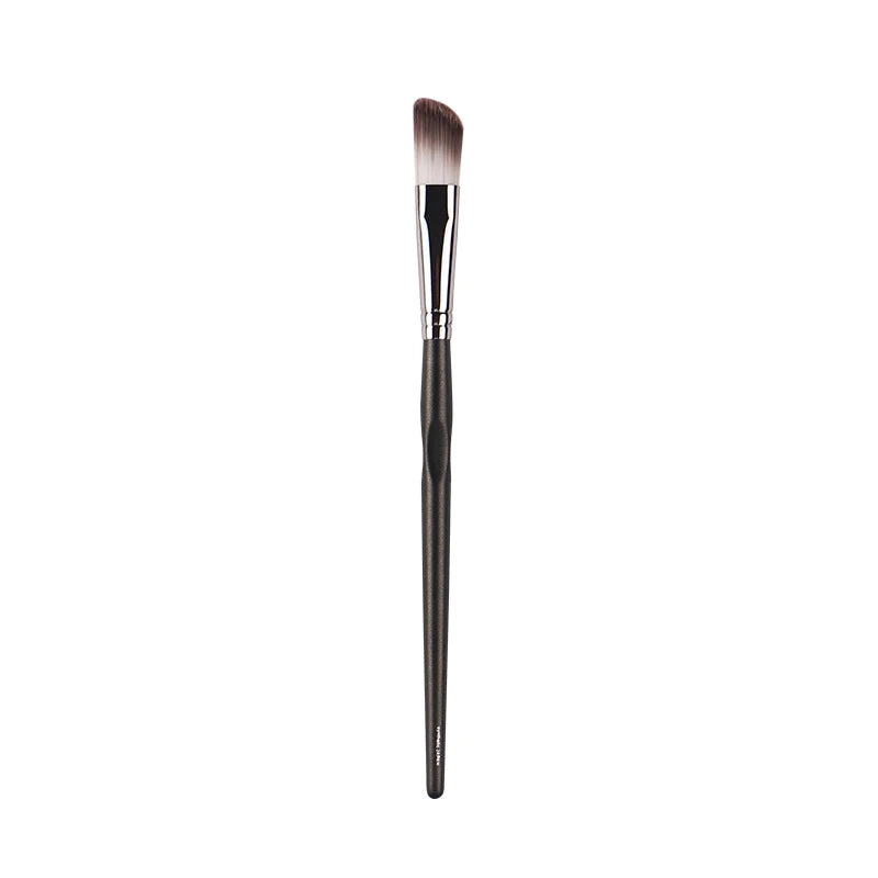 P-Series #07 Angled Precision Concealer Brush – Wet & Dry Concealer Makeup Brush QXL