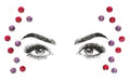 Festival Mermaid Face Gems – 3D Rhinestone Crystal Stickers