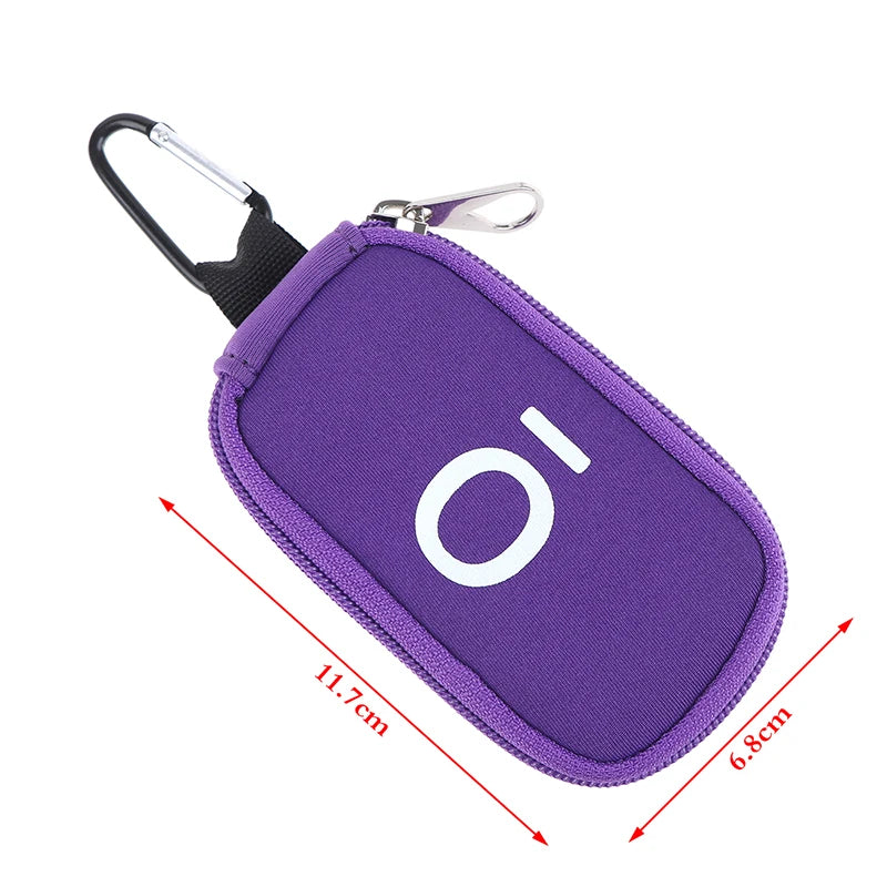 10-Slot Essential Oil Travel Bag | 1–3ml Bottle Organizer Essential Oil Organizer QXL