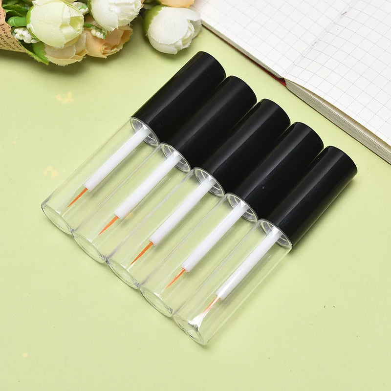 8ml Empty Eyeliner Tube & Eyelash Glue Vial | Cosmetic Container Cosmetic Packaging Tube QXL