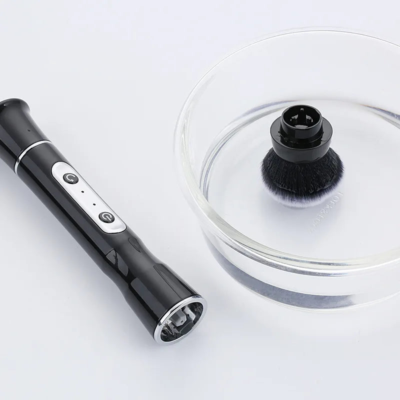 Electric Rotating Makeup Brush | Foundation Blush & Powder Electric Makeup Brush QXL