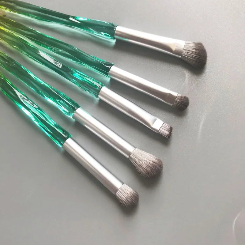 Corn Silk Fiber Eyeshadow & Loose Powder Makeup Brush Makeup Brush QXL