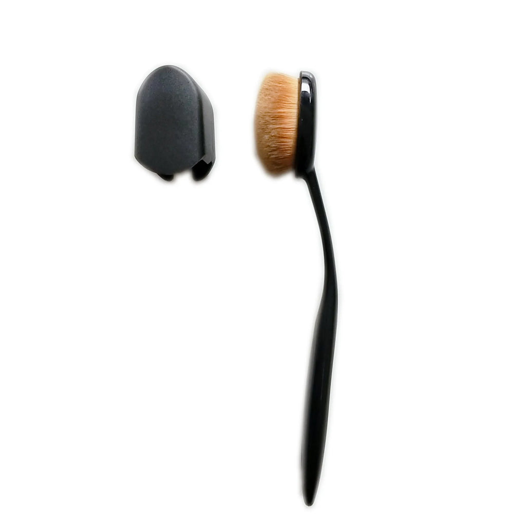 Toothbrush Makeup Brush | Foundation, Concealer & Blush Tool Makeup Brush QXL