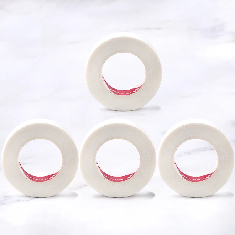Micropore Lash Tape for Eyelash Extensions | 2/8 Pack Lash Extension Tape QXL White 4pcs