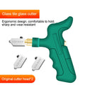Professional Glass & Ceramic Tile Cutter | Manual DIY Tool Set Tile Glass Cutter QXL Set A