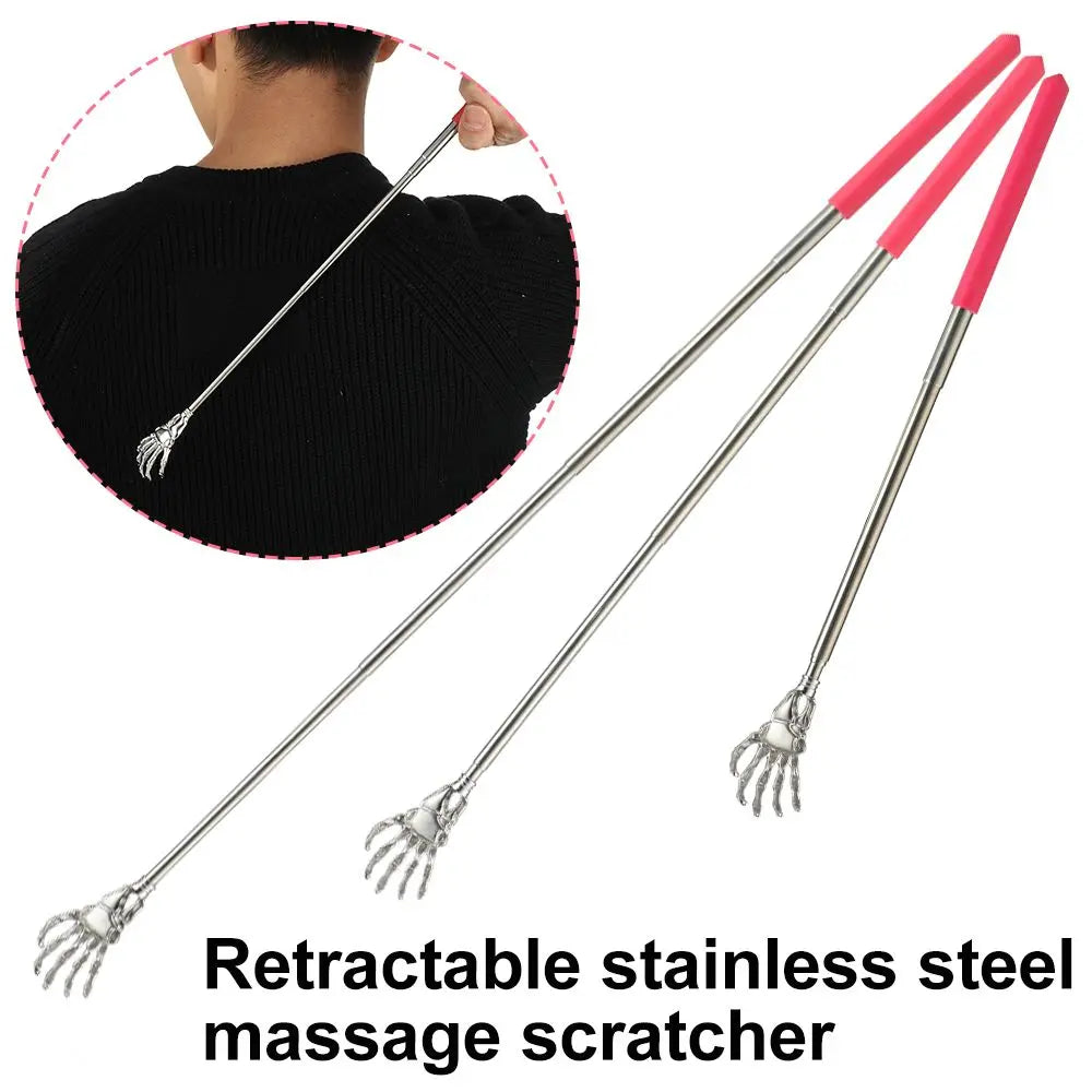 Telescoping Back Scratcher | Stainless Steel, 6 Colors Back Scratcher QXL