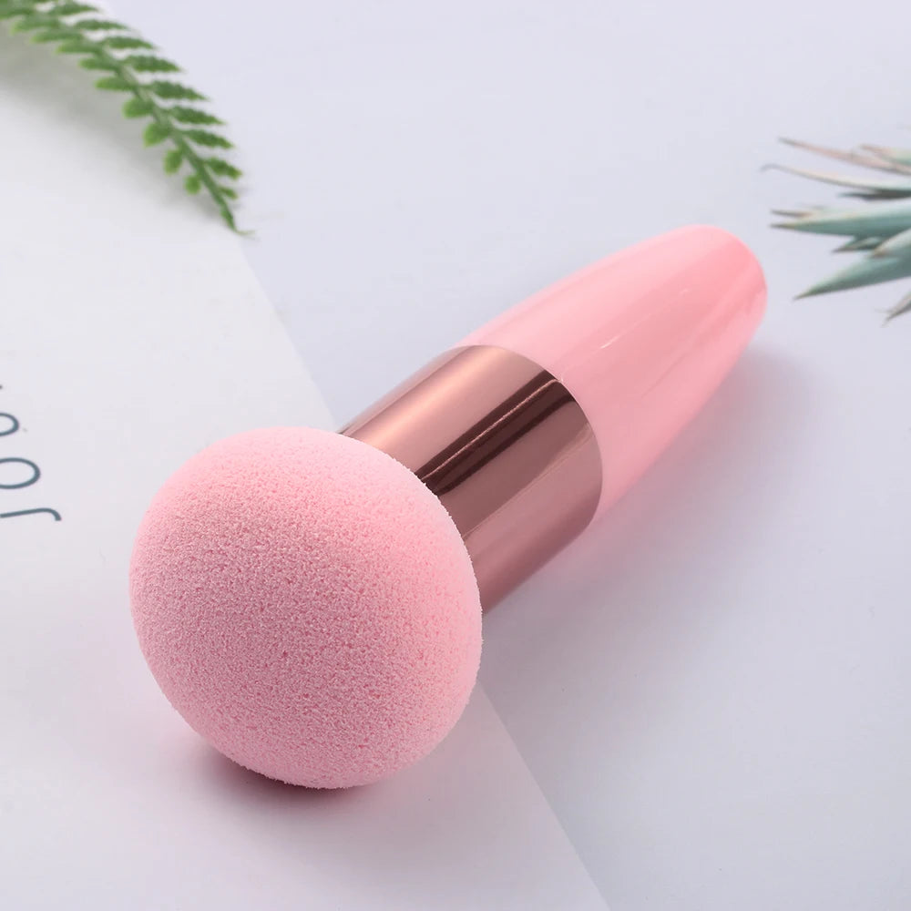 Mushroom Head Powder Puff | Soft Sponge Makeup Applicator Makeup Sponge Puff QXL