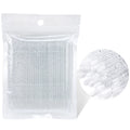 50-Pack Disposable Micro Brushes for Eyelash Extensions Lash Extension Brush QXL white 50pc