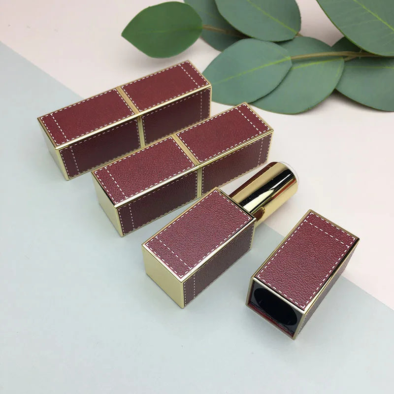 Square 3g Empty Lipstick Tube | Magnetic Lid DIY Cosmetic Lipstick Container QXL