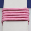 3mm Korean Waxed Cord 5.5 Yards | Bracelet & Necklace String Waxed Craft Cord QXL Pink