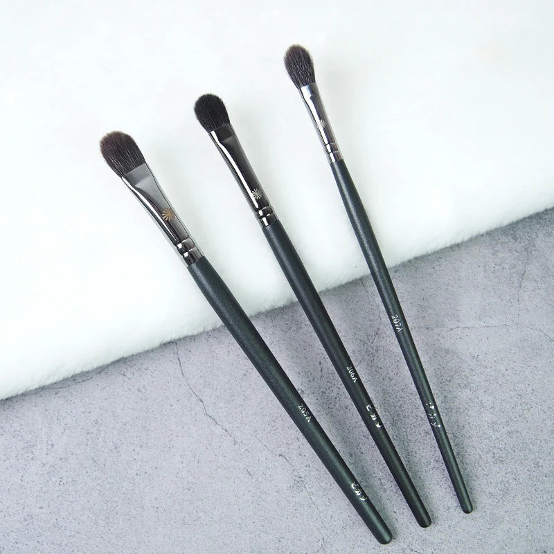 P Series Eye Blending Brush | Squirrel & Goat Hair #205A–207A Eye Blending Brush QXL