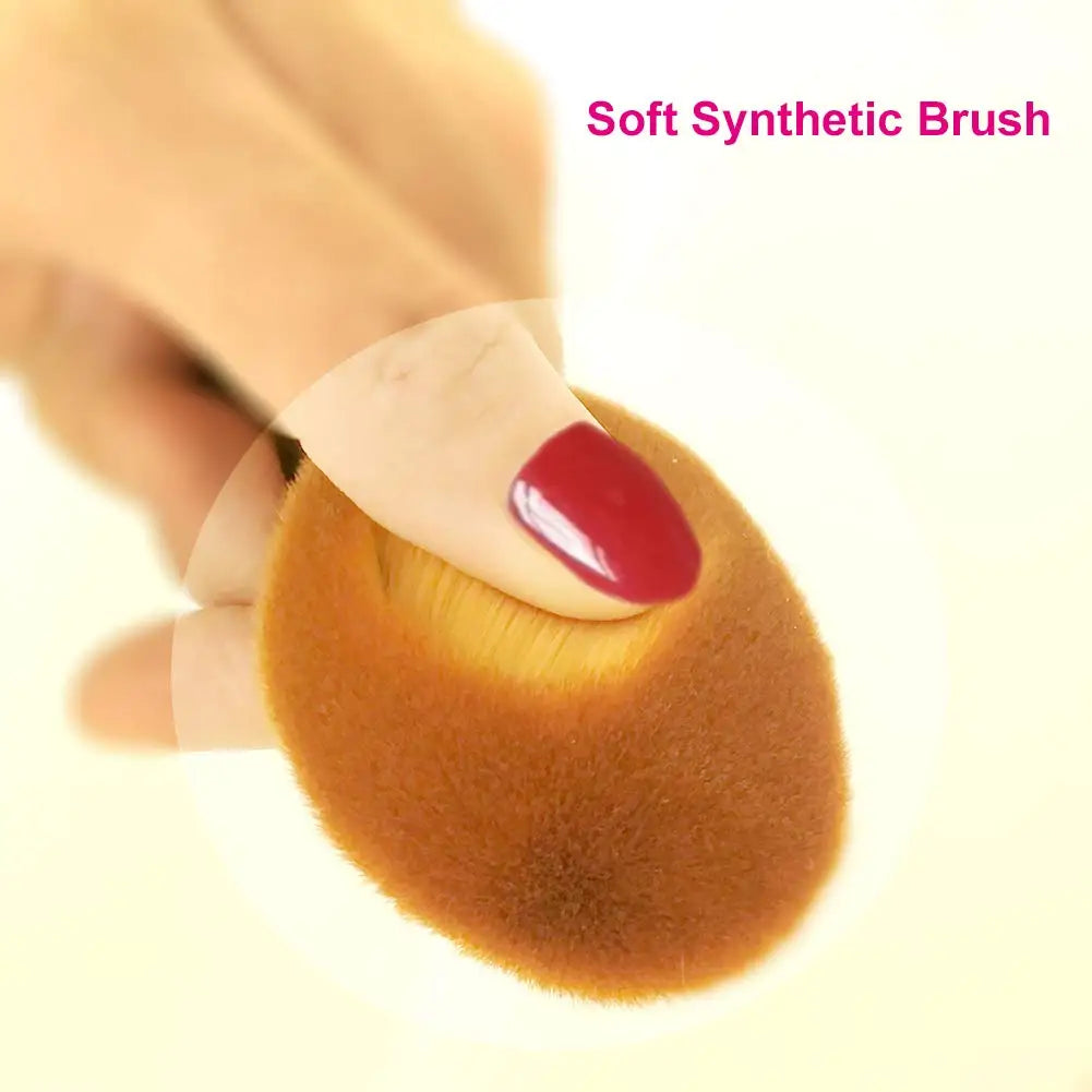 Toothbrush Makeup Brush | Foundation, Concealer & Blush Tool Makeup Brush QXL