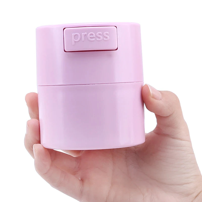 Eyelash Glue Storage Jar | Activated Carbon Sealed Container Lash Glue Storage Jar QXL