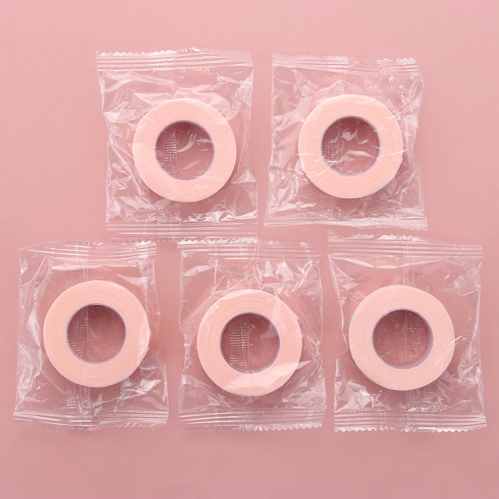 Breathable Micropore Lash Extension Tape | 9m Roll 1/3/5 Pack Lash Extension Tape QXL