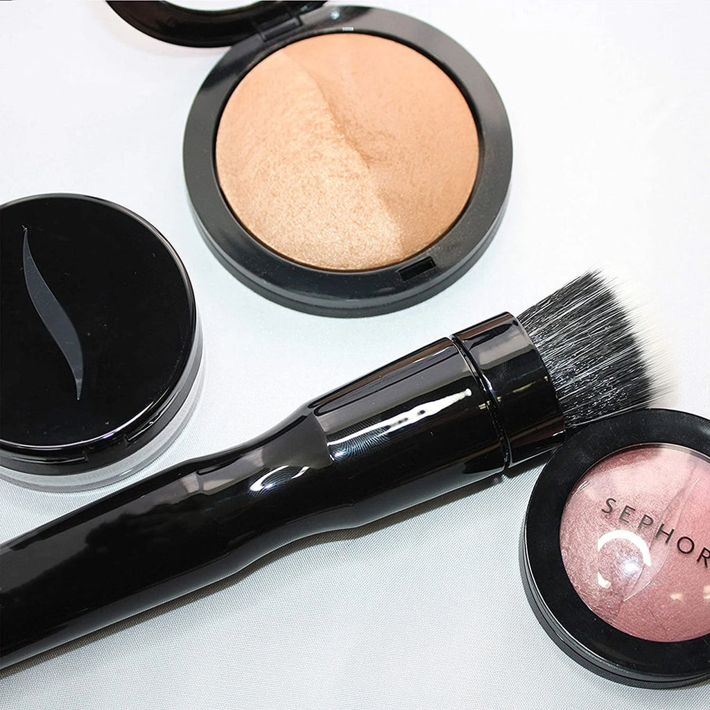 Electric Rotating Makeup Brush | Foundation Blush & Powder Electric Makeup Brush QXL