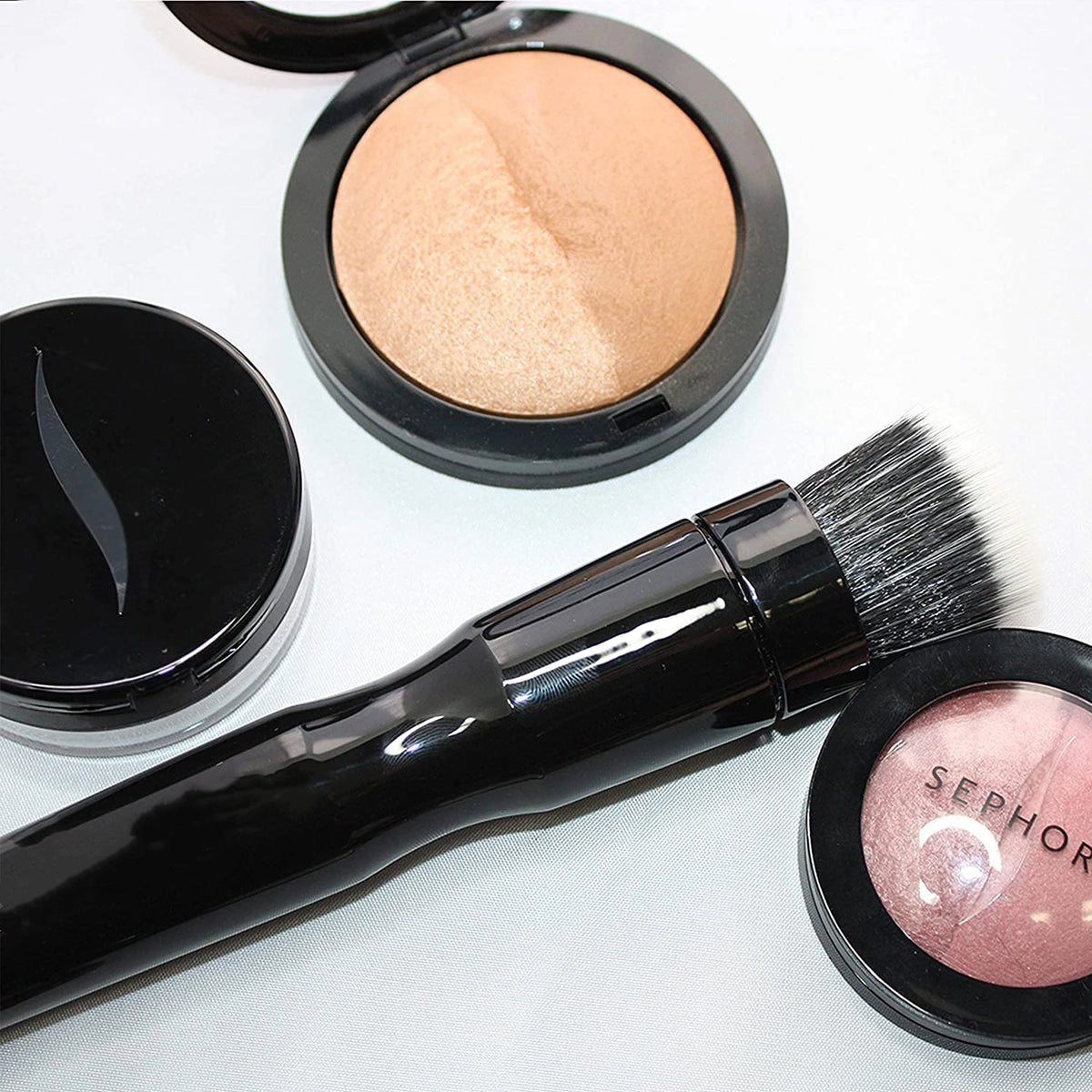 Electric Rotating Makeup Brush | Foundation Blush & Powder Electric Makeup Brush QXL