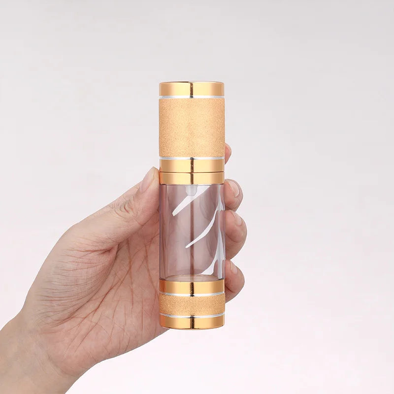 Airless Pump Bottle 15ml 30ml 50ml | Vacuum Cosmetic Dispenser Airless Pump Bottle QXL