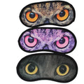 Satin Galaxy 3D Sleep Eye Mask – Travel & Kids Eye Cover Sleep Eye Mask QXL Random 1pc