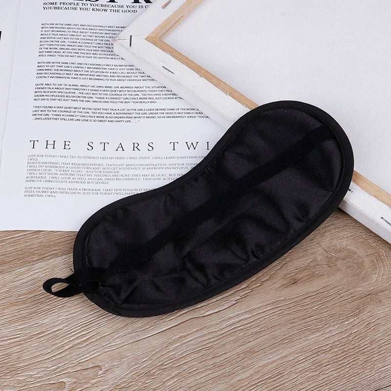 Satin Galaxy 3D Sleep Eye Mask – Travel & Kids Eye Cover Sleep Eye Mask QXL